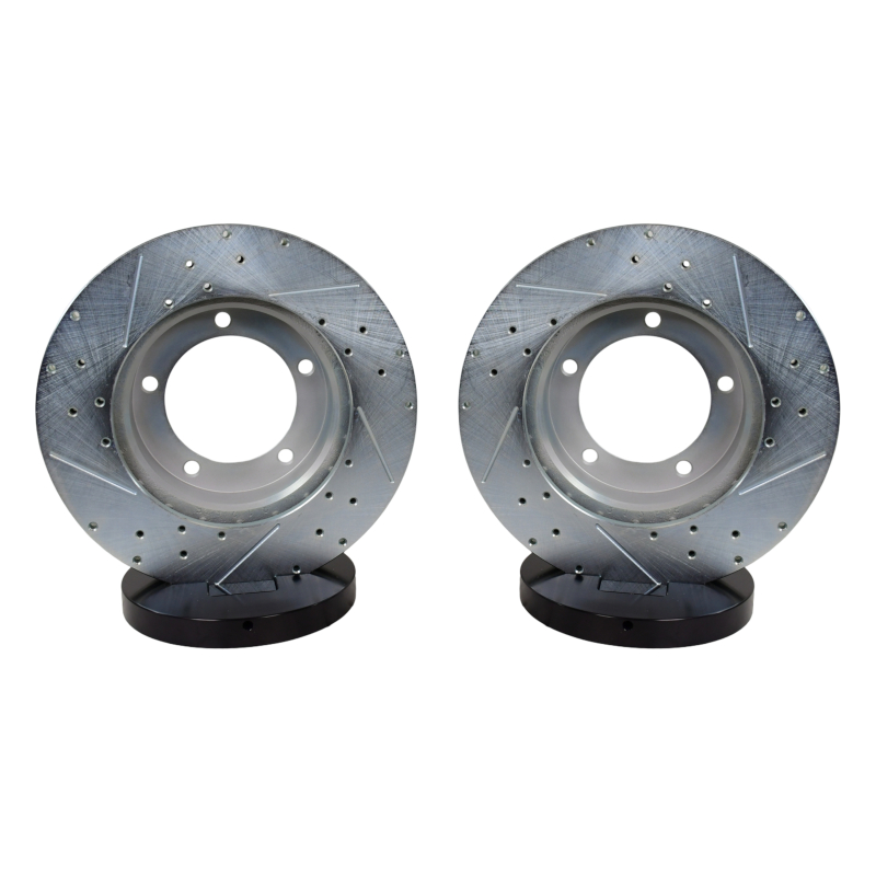 Toyota Land Cruiser Brake Rotors (2) - Front - Baer Brakes - Claw Performance Rotors - `98-`07